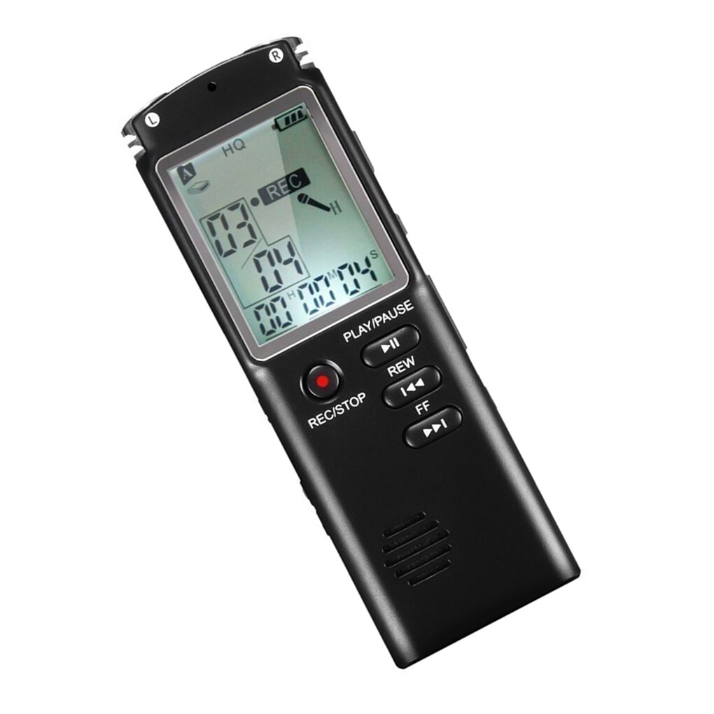 Draagbare Mini Voice Recorder Usb Dictafoon Hd Digital Audio Voice Recorder Met MP3 Speler