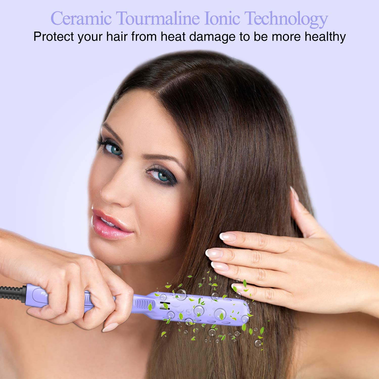 Mini Travel Hair Straightener, 3/4 in Dual Voltage... Grandado