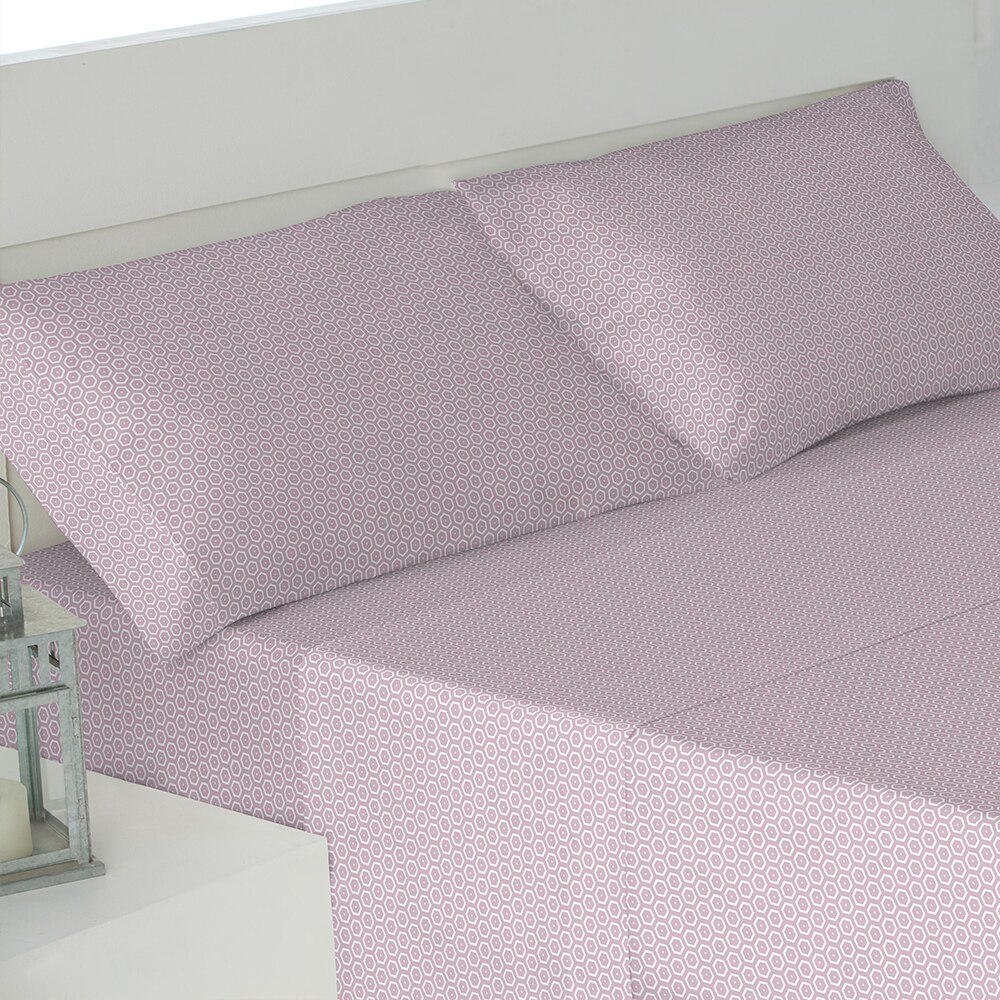 PimpamTex- Juegos de sábanas King Size para cama 180 | Ropa de Cama Grande con 4 Piezas de Polialgodón con Estampados Originales