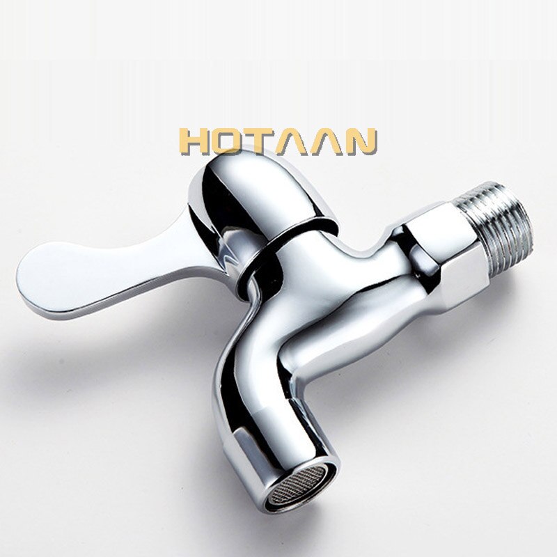 Cold Tap Washing Machine Bathroom Faucet Bibcock faucet tap crane Brass washing machine,Single Brass Handle Washer Tap Bibcocks