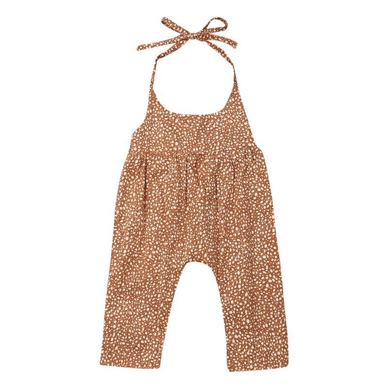 2019 Primavera Outono Floral Manga Longa Roupas Macacão Macacão de Algodão Do Bebê Da Menina do Menino Roupas One-Pieces Bebê Menino Menina macacão
