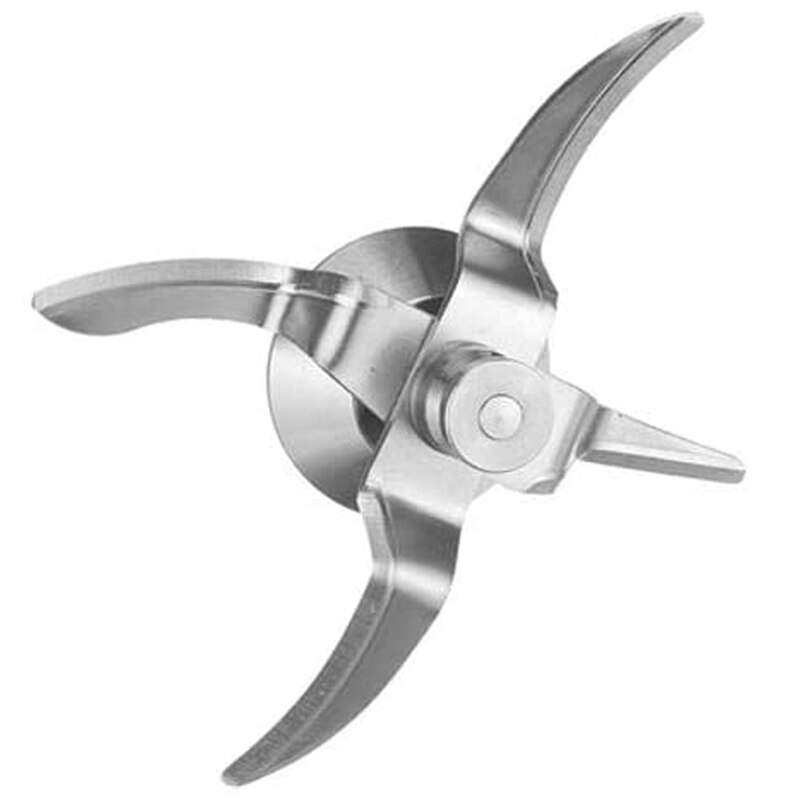 Messer Kompatibel für Vorwerk Thermomix TM5 TM 5 Mischen Messer Einschließlich Dichtung, Thermomix Zubehör mit Pinsel