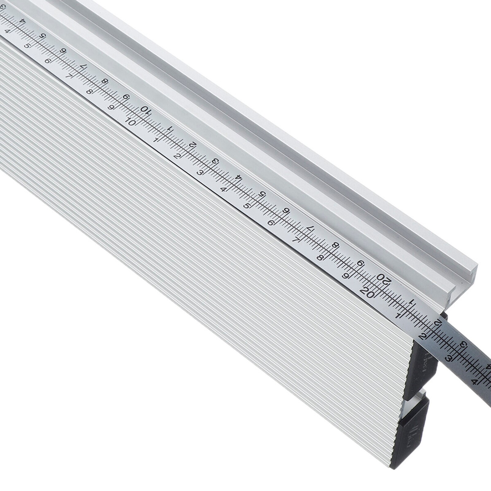 150cm Ruler Stainless Steel Self Tape Measure Miter Track Measure Miter Saw Scale for T-track Router Table Woodworking Tools