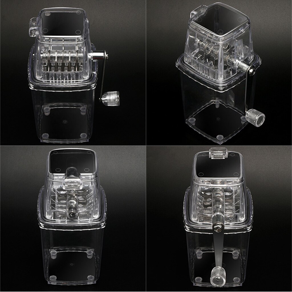 Manual Ice Crusher Shaver Mini Home Ice Breaker BPA Free for Home Party