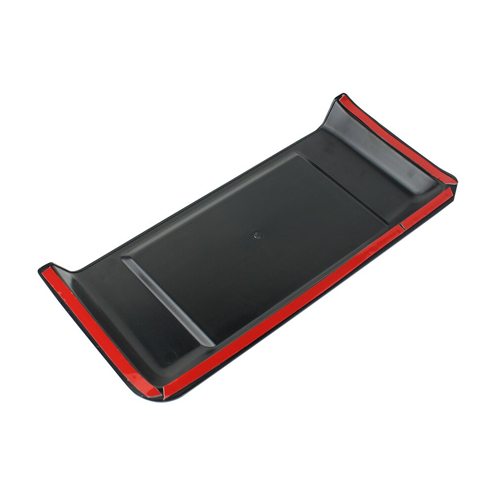 ABS Air Intake Hood Vent Scoop Outlet Cover Trim for Jeep Wrangler JL Black Chrome