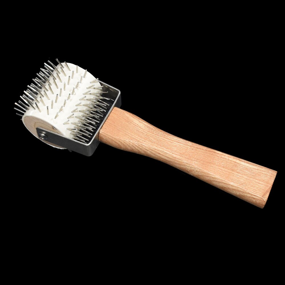 Idler Wheel Uncapping Fork Gear Bee Honeycomb Rake Needle Roller Honey Extracting Tool Beekeeping Supplies Tools
