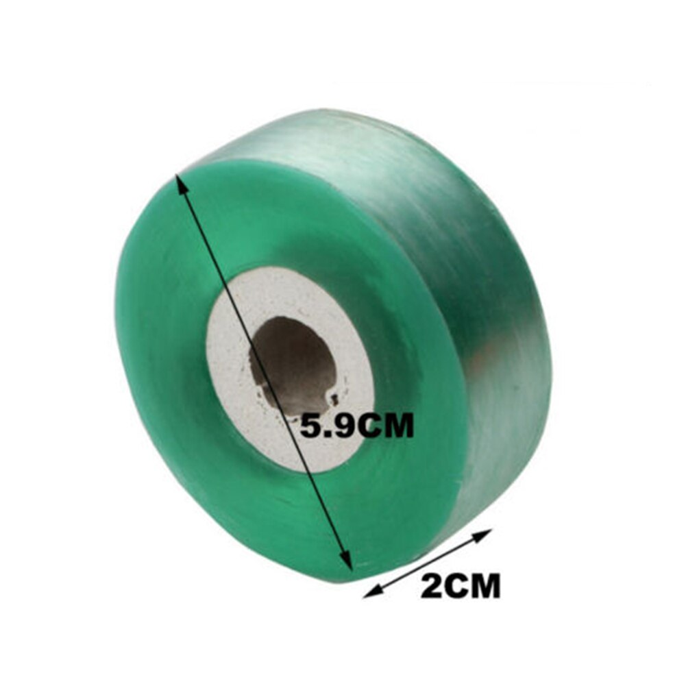 Rollo de cinta de injerto para guardería, rollo de 100m para secar árboles frutales, grabado de ramas, cinturón de jardinería, cinta de lazo de PVC estirable, banda de película de injerto