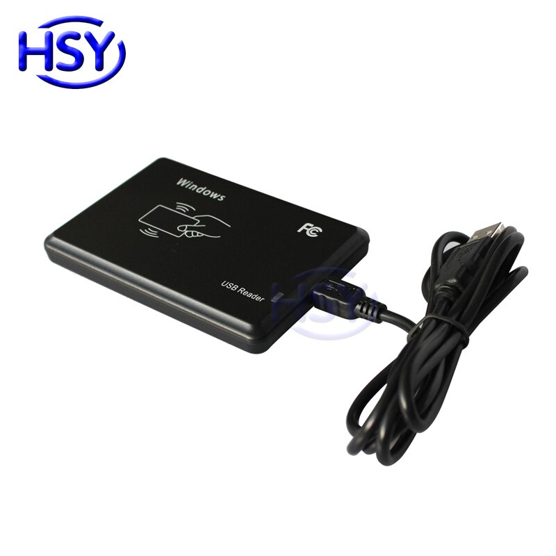 RFID Desktop USB Reader 125khz Proximity EM ID Car... – Grandado