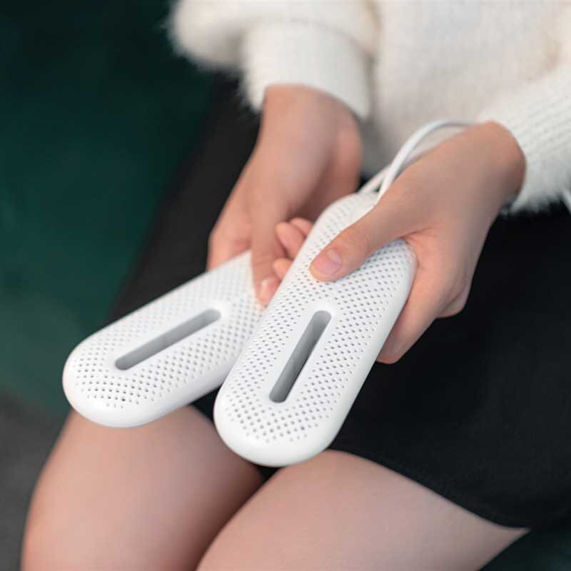 11W 220V Schuhe Trockner Tragbare Elektrische PTC Heizung Schuhe Sterilisation Trocknen Maschine Zeit Einstellung Konstante Temperatur