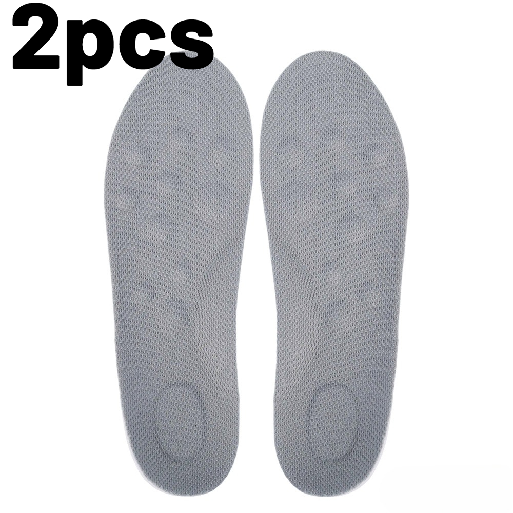 Reflexologie massage-inlegzolen voor verlichting van platvoeten, acupressuur schoeninlegzolen, verbeteren de bloedsomloop, comfortabel voor sneakers en werklaarzen: Beige / 0