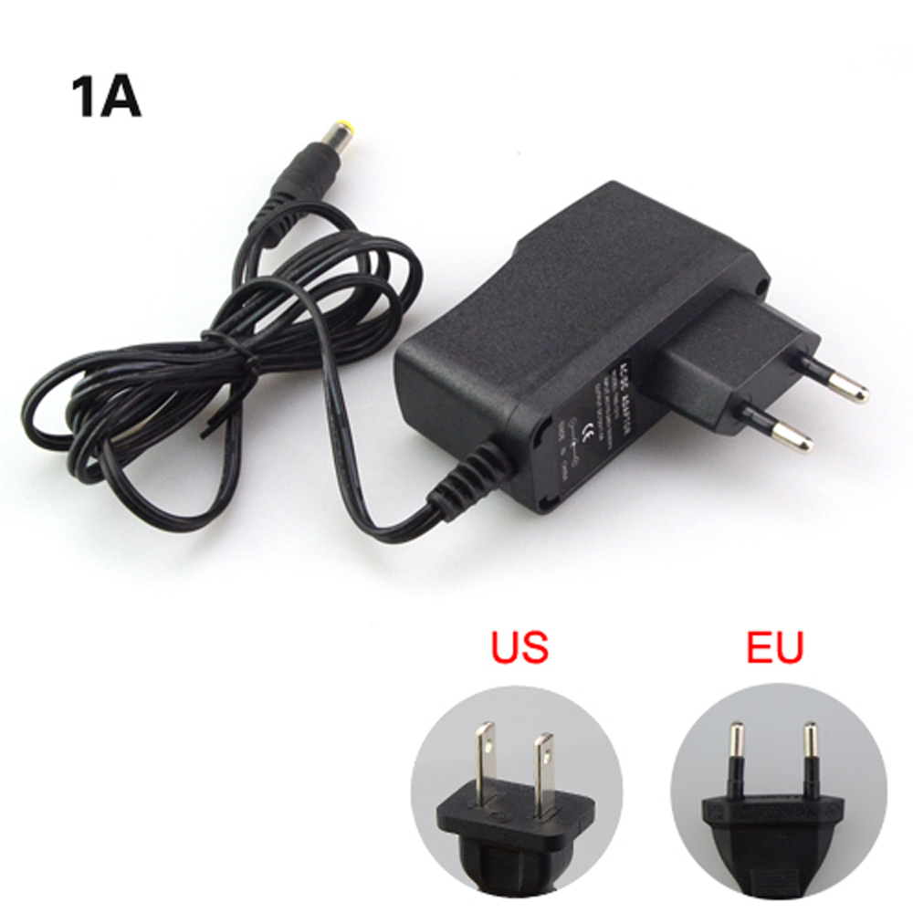 12V 5V Universele Voeding Transformator 100V 220V Naar Dc 5V 12V Converter Charger adapter Eu Ons Voor Led Light Strips Switching