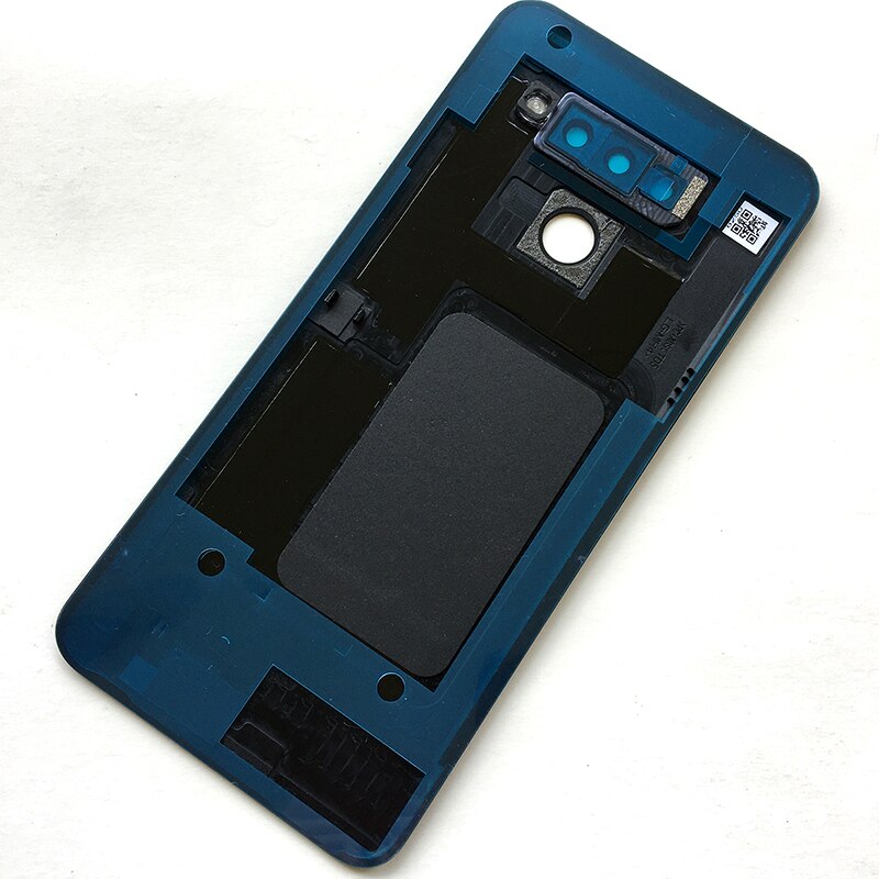 BINYEAE Plastic Battery Cover For LG Q60 Rear Housing Back Case With Camera Lens+Logo Q60 задний корпус