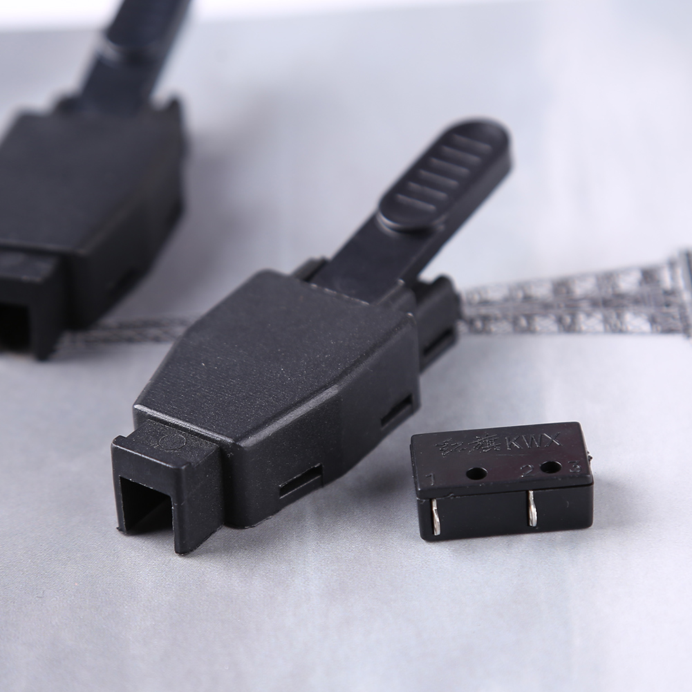 5 Sets Switch Trigger Micro Switch Argon Torch High Sensitivity Trigger with Micro Switch for TIG Welding Torch