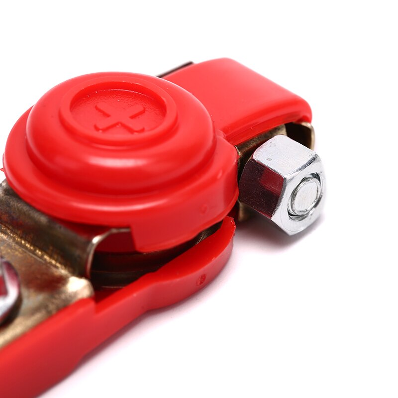 Car Boat Battery Terminal Connector Top Positive Negative Heavy Duty Universal