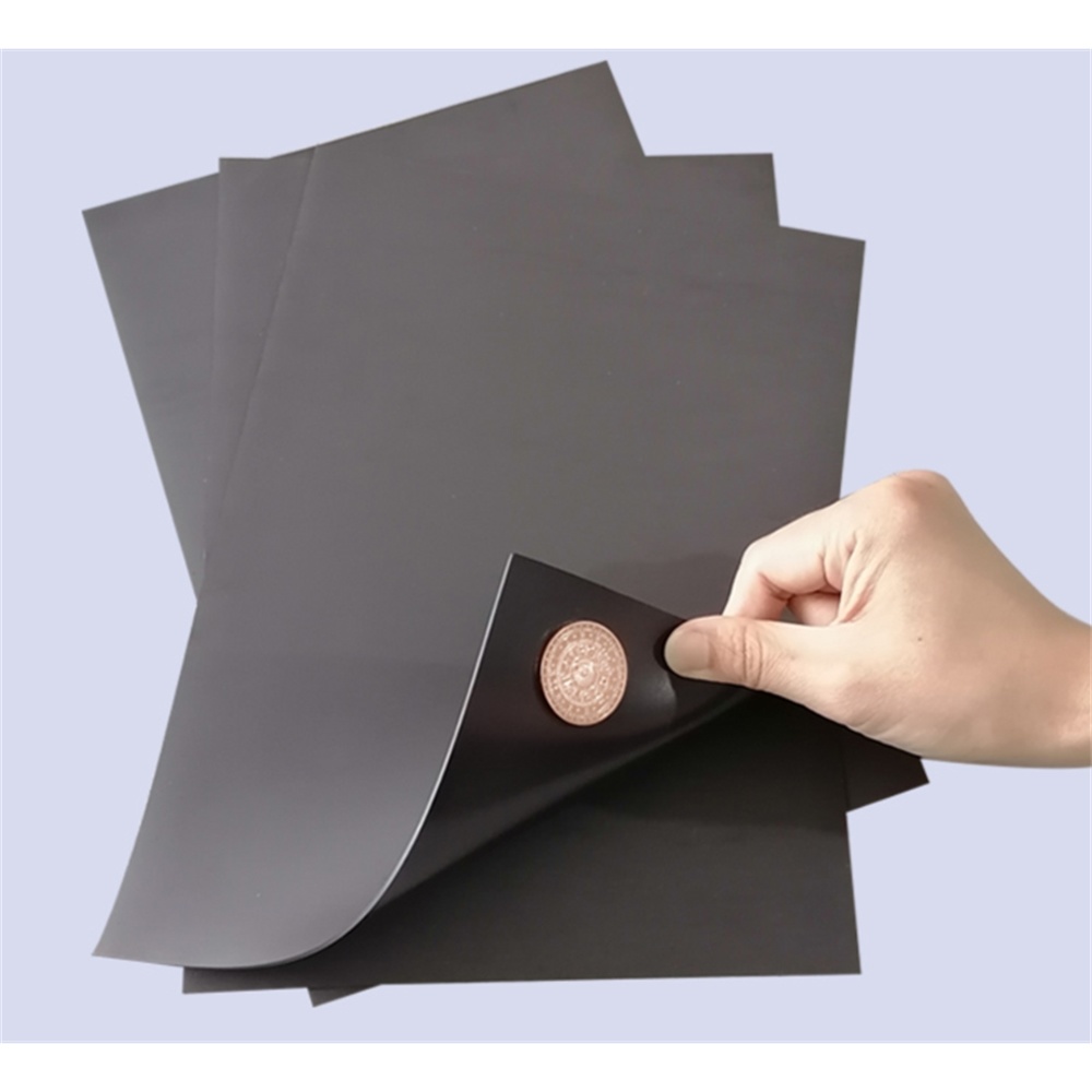 Sign Holder Backing Accessory Teaching Advertisement Of Rubber Soft Magnet A4 Magnetic Sheet For White Board