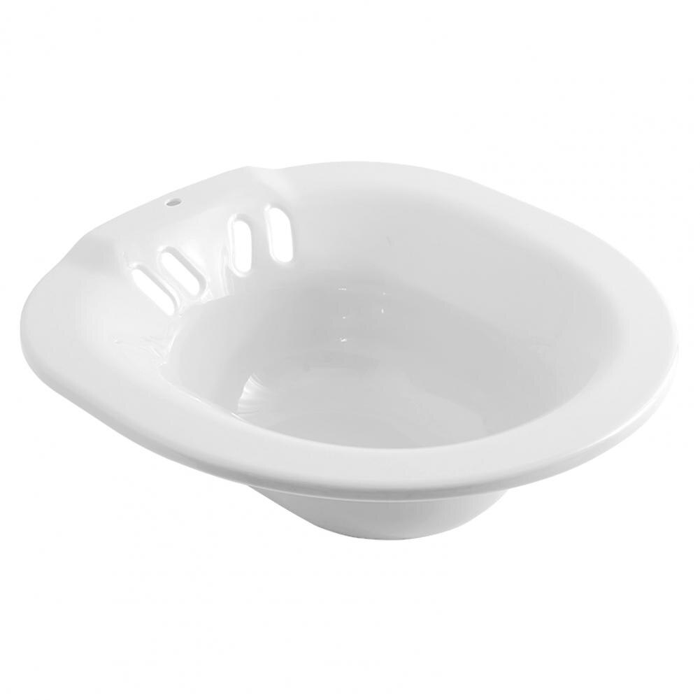 Excelente lavabo de baño de gran capacidad, lavabo para el cuidado del inodoro, para bañera de pacientes, 3 colores: White