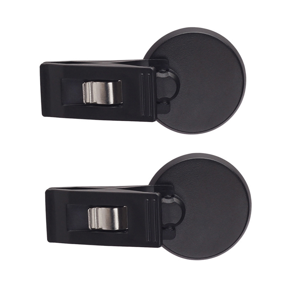 2Pcs Vehicle-Mounted Access Control Card Holder Multi-Function Clip Convenient Bill Holder Ticket Folder Car Accessorise A30