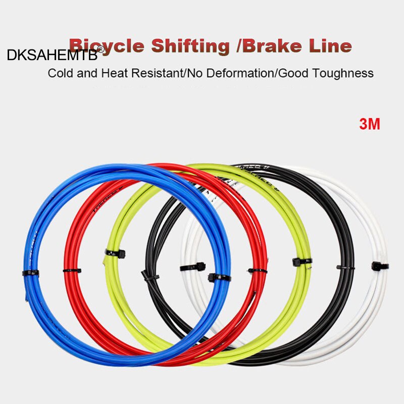 Bicycle Brake Cables Universal MTB Mountain Road Bike Shift Line Bicycle Derailleur Shifting Lever Wire Line Bike Parts MJ