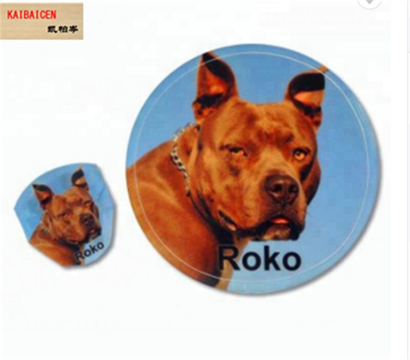 20pcs/Lot Sublimation Blank Foldable Nylon Printable Fan For Heat/Thermal Transfer printing dog/cat flying saucer 25CM