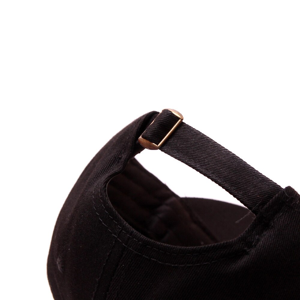 Embroidered Skull Cap for Men Cotton Baseball Caps Sports Pattern Black Women Army Male Cap Knit Cap Hip Hop