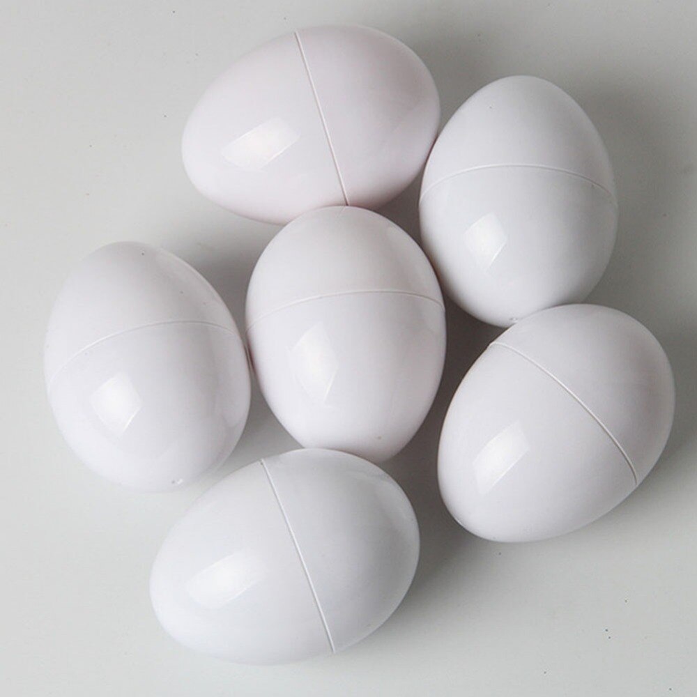 6 stk farvematchende ægsæt førskolelegetøj farvegenkendelse færdigheder lære legetøj parring smarte æg smart æg øvelse