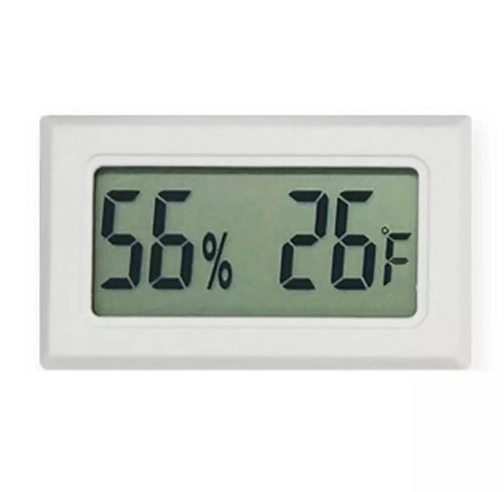 1Pc Mini Indoor Digital LCD Temperature Sensor Humidity Meter Thermometer Hygrometer Gauge Fridge Thermometers: C