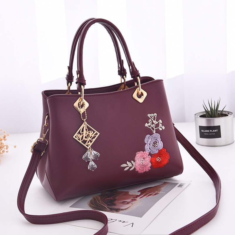 Frauen Tasche Jahrgang lässig Tote Frauen Bote Taschen oben-Griff Schulter Schüler Handtasche Geldbörse Brieftasche Neue