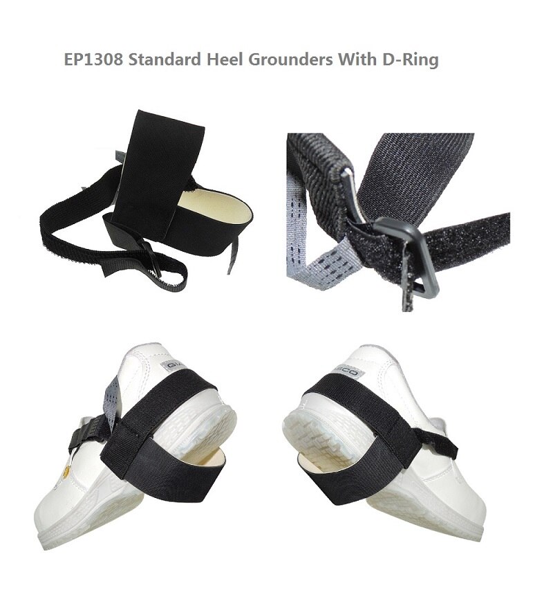 Anti Static ESD Adjustable Foot Strap Heel Electronic Discharge Belt Ground Safety Belt ESD Heel strap For Shoes Boot: EP1308