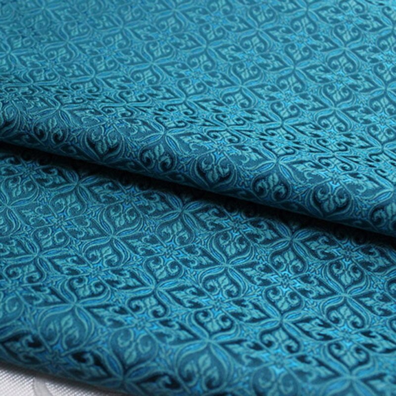 50*75cm Jacquard Brocade Fabric Chinese Dress Damask Costume Cloth Faux Silk Trim Cheongsam Children Clothes Material Diy: 10