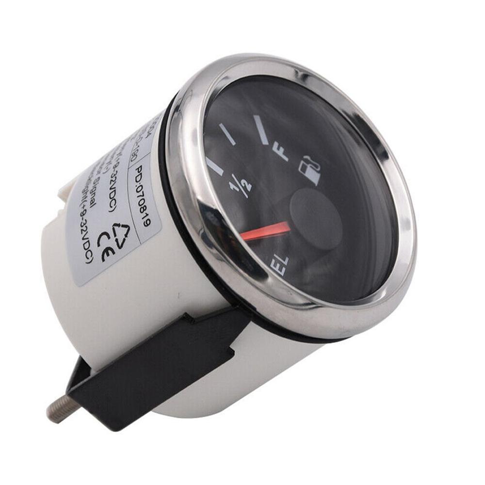 52Mm Auto Auto Brandstofmeter Olie Meter Sender Sensor Universele Brandstoftank Niveau Indicator Gauge
