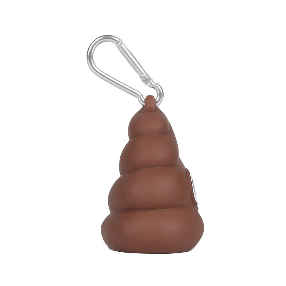 Biodegradable Dog Poo Bag Pet Waste Poop Pick Up Garbage Bags Bone Dispenser 2