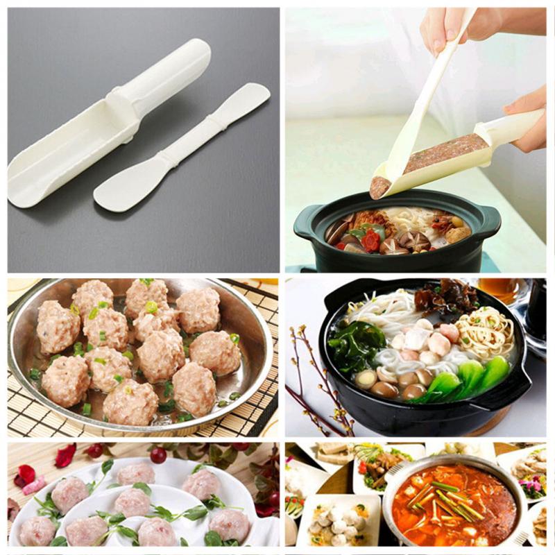 Cooking Tool Pattie Meatball Fish Ball Burger Maker Set Meatball Maker DIY Meatball Maker Making Machine Kitchen accessoriesTool