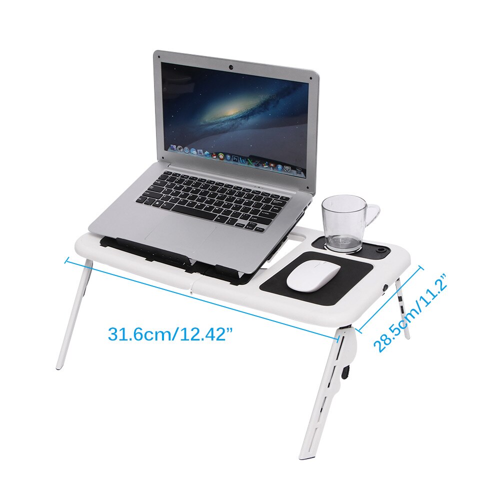 Multifunctional Laptop Table Simple Computer Desk For Bed Sofa Folding Adjustable Laptop Desk On The Bed