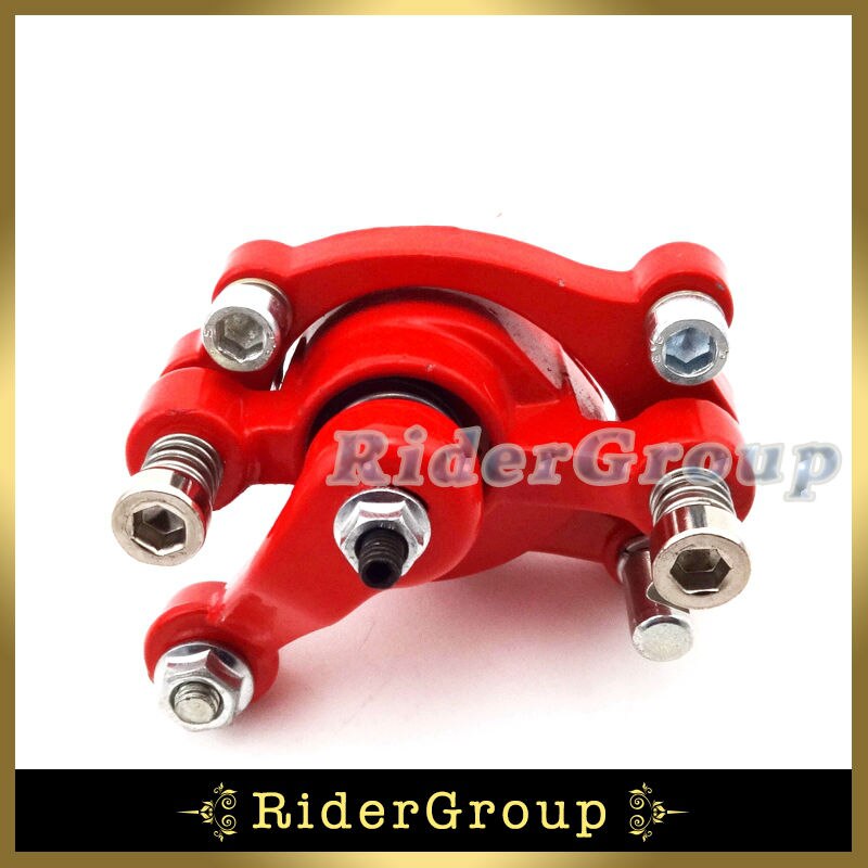 43cc 47cc 49cc Engine Minimoto Front Disc Brake Caliper For Chinese Pocket Bike Mini Dirt Bike Gas Scooter Kids ATV Quad