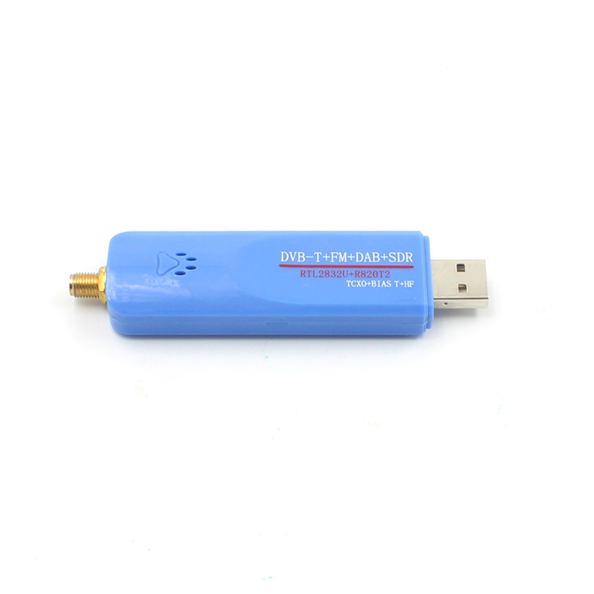 Protección ESD del dongle USB - ADS-B 1PPM SMA F Juego de antena del receptor de radio del sintonizador bajo digital para ()