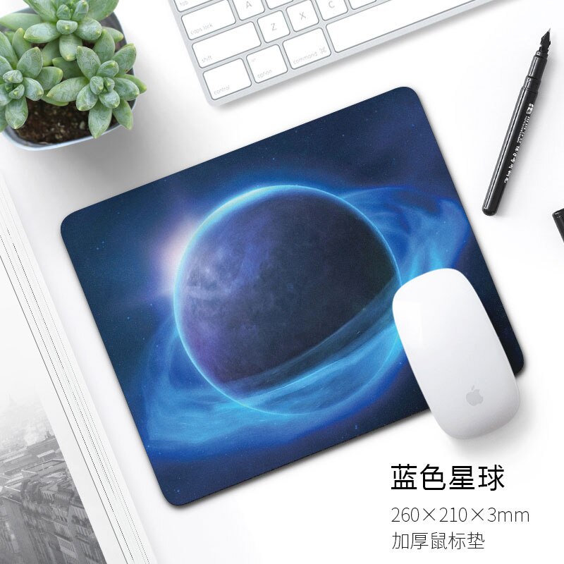 JONSNOW Cute Carton Animal Story Mouse Pad Mat Gamer Gaming Mousepad Keyboard Desk Playmat 26x21x0.3cm: L