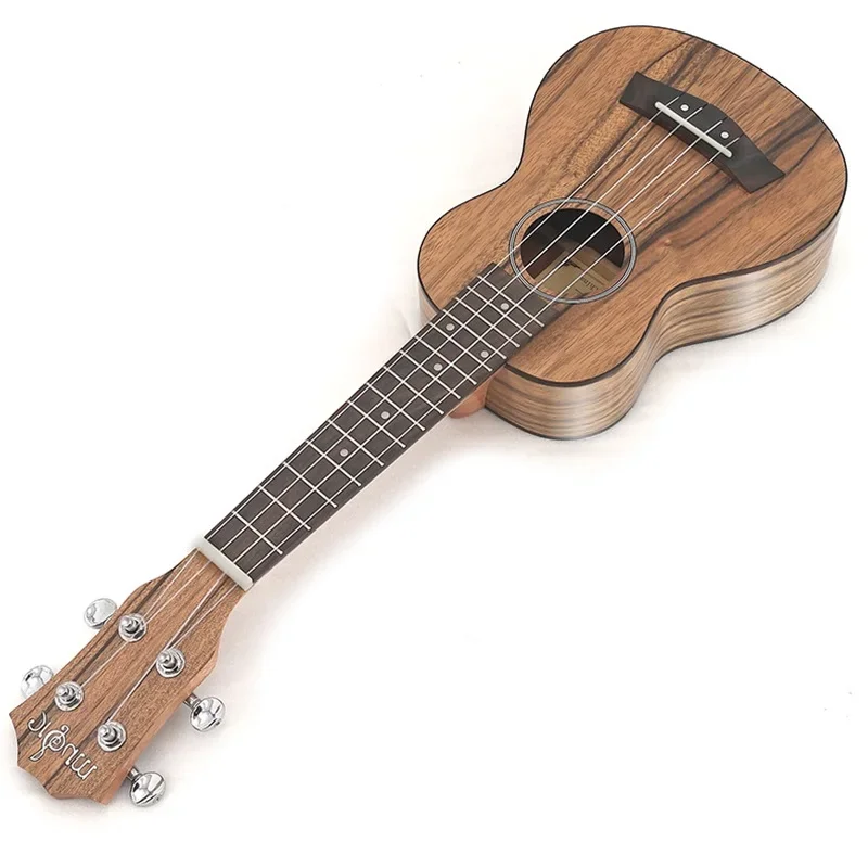 21 Inch Walnoot Professionele Ukelele Sopraan Kleine Kind Gitaar 4 Snaren Muziekinstrumenten Akoestische Gitaar Samll Ukelele