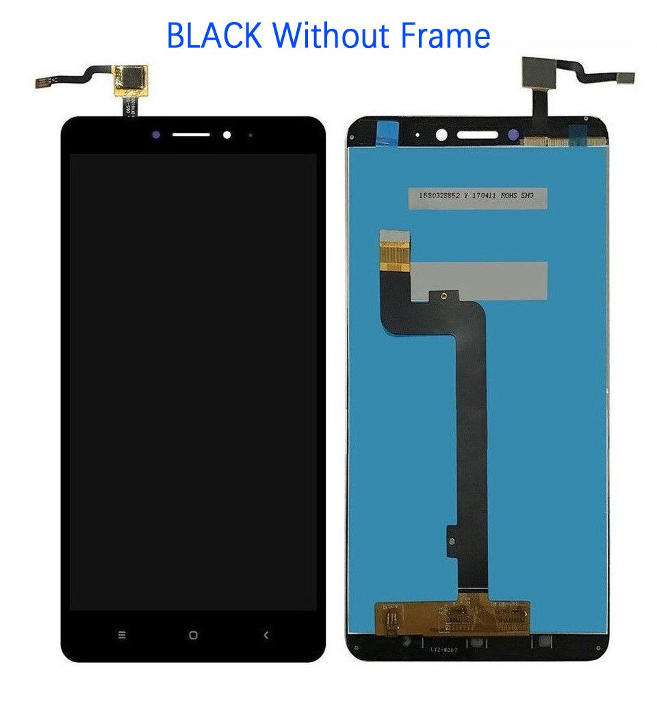 6.44 "Screen Vervanging voor Xiao mi mi Max2 lcd Display & Touch screen Digitizer Frame Assembly Set Voor Max 2 met gratis tools