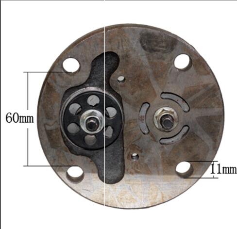 Valve plate ET EV DF Intake and exhaust valve Air compressor pump head accessories Piston air compressor: ET EV 80