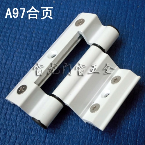 A97 aluminiumlegering deur en raam scharnier, gebroken brug, open venster scharnier thermische isolatie aluminium deur window scharnier push