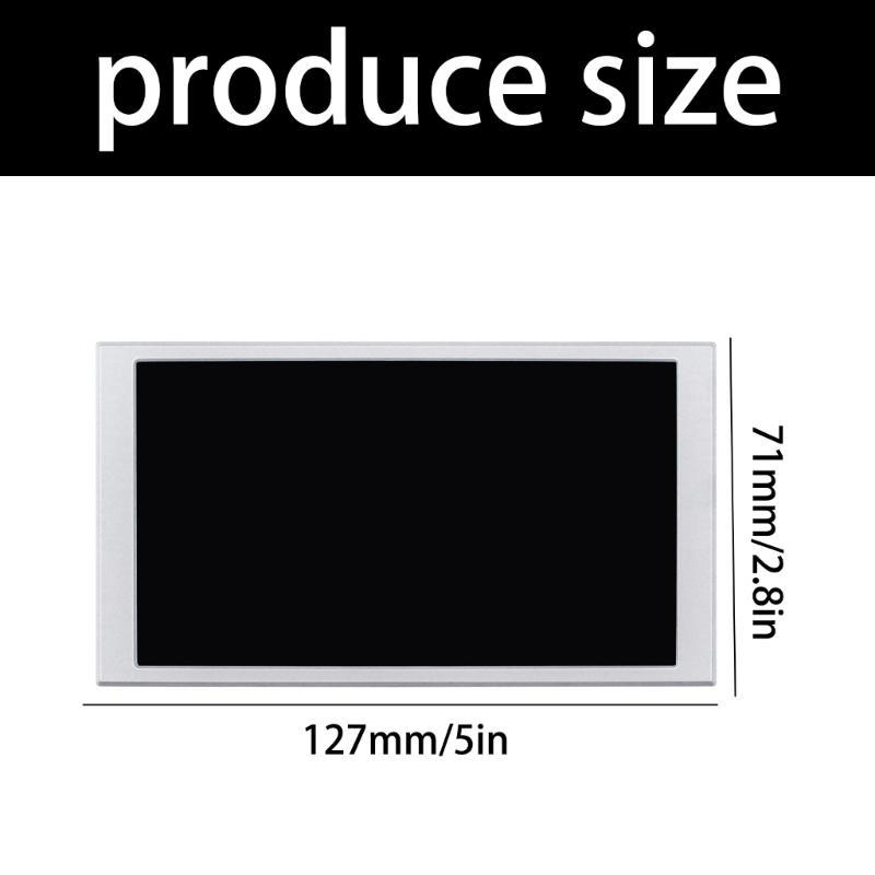 652f draagbare 5.2- inch extra monitoren, secundair scherm, beeldscherm