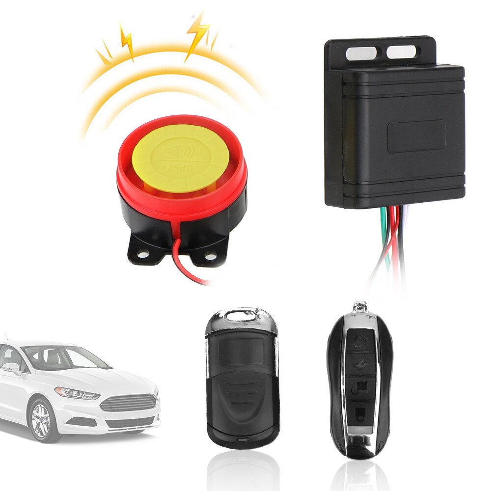 12v motorcykel cykel smart alarm, der automatisk tyverisikring alarm system fjernbetjening