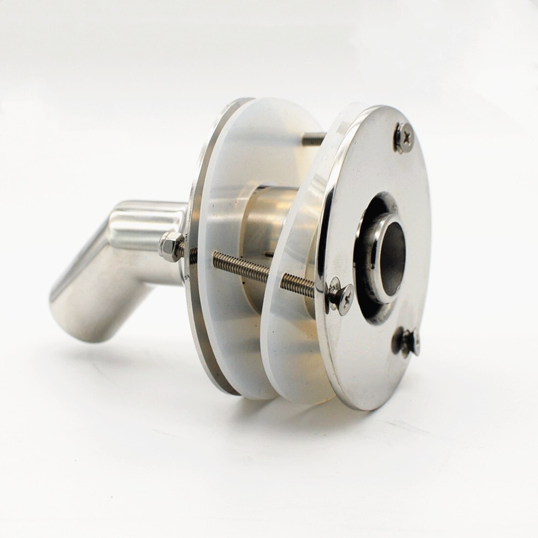 Stainless Steel 316 Thru Hull Exhaust Fitting Tube Pipe Socket Hardware Part of Air Diesel Heater For Boat Truck