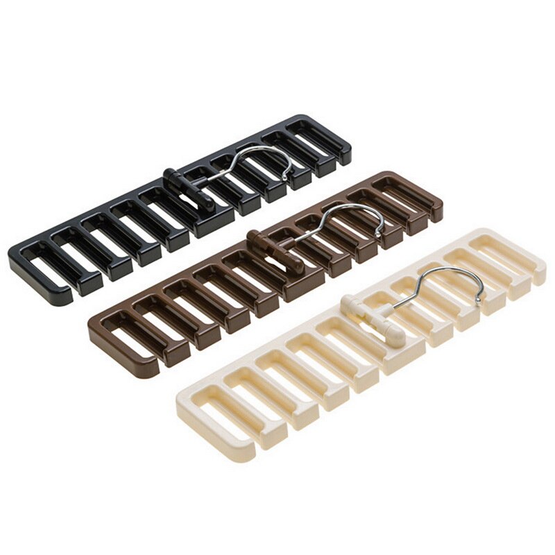 Multi-style et multi-fonctionnel nouveaux hommes cintre placard ceinture dames écharpe cravate cintre cravate étagère de rangement ceinture support de stockage
