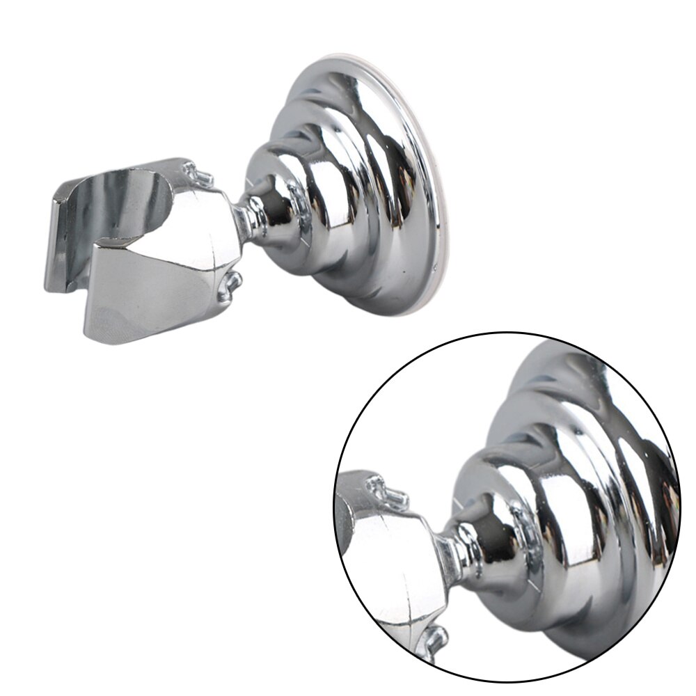 Adjustable Shower Wall Frame Wall Mount Handheld Holder Bracket Silver
