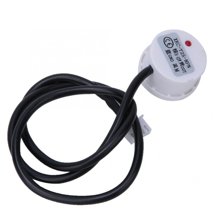 Flow Sensor Liquid Level Sensor Non-Contact NPN Output Interface IP67 Waterproof XKC-Y25-NPN 5-12V Liquid Level Sensor