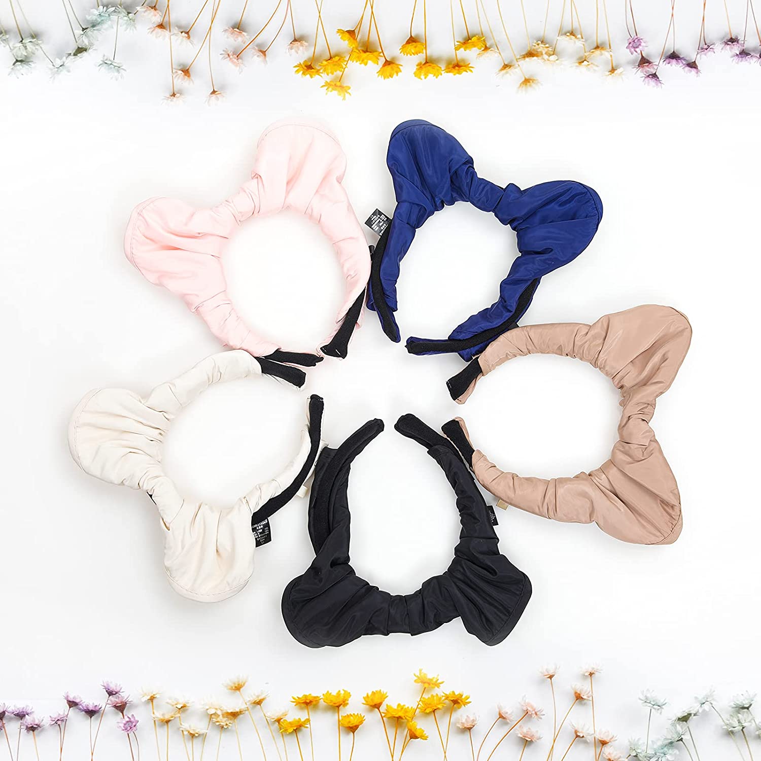 Sombrero plegable portátil para mujer, visera superior vacía, accesorios para el cabello, diadema de doble uso, para la playa, de verano