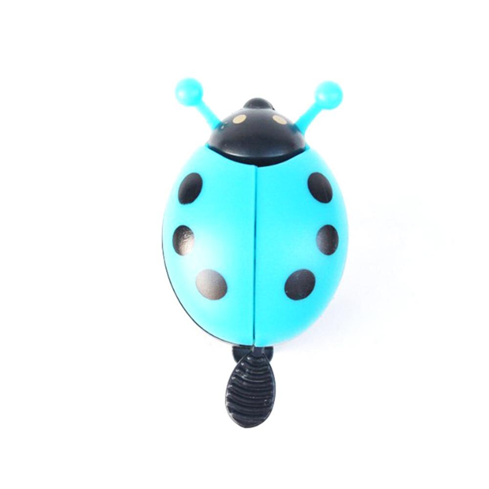 Fietsbel Ring Mooie Kid Kever Mini Cartoon Lieveheersbeestje Ring Bell Voor Fiets Bike Bell Rit Hoorn Alarm: Blauw