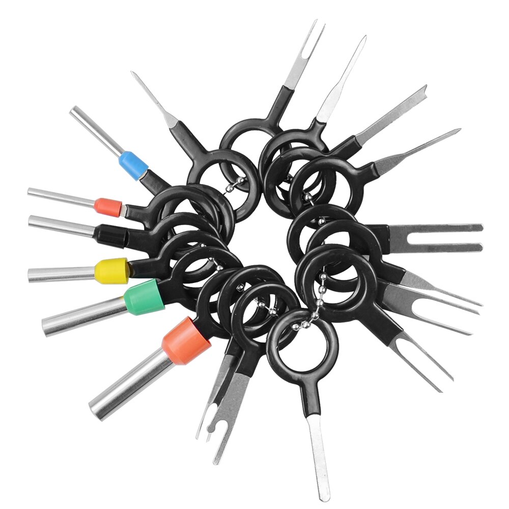 Terminal Removal Tool Car Electrical Wiring Crimp Connector Pin Extractor Kit