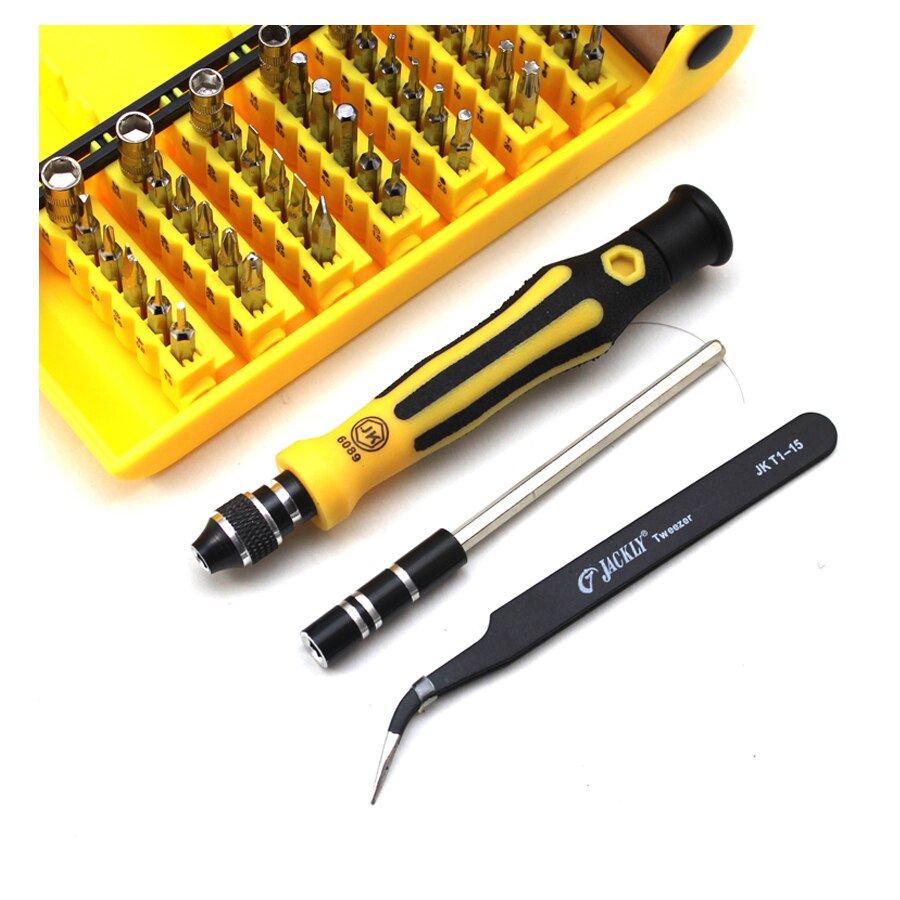 6 Pcs/Lot 45-in-1 Hardware Screw Driver Tool Kit